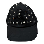 John Richmond Cappello Modello Berretto tinta unita con Borchie Nero per Bambino RBA26131BT NERO JOHN RICHMOND 