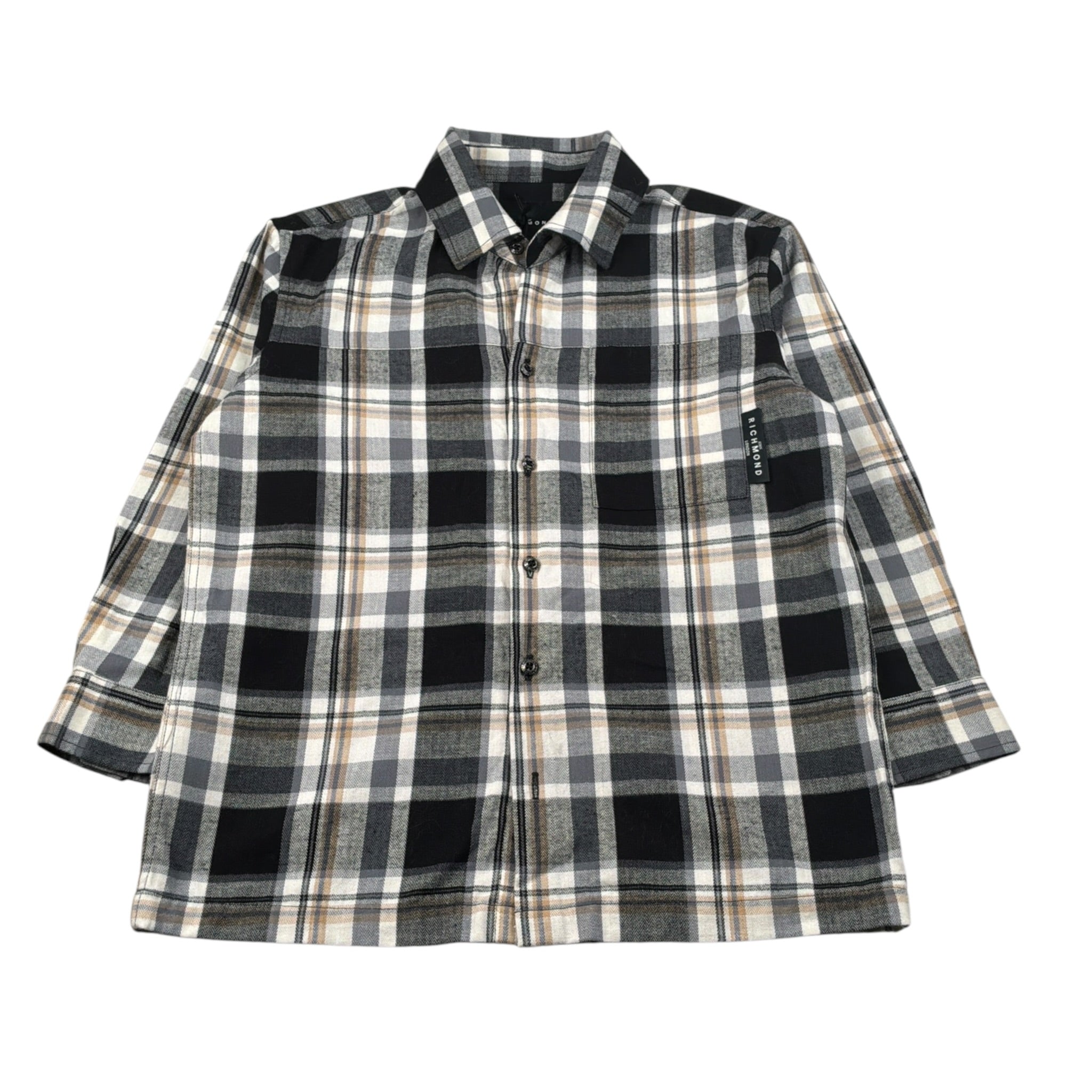 John Richmond Camicia Manica Lunga Stampa Fantaisa Multicolor per Bambino RBA26136CAA MULTICOLOR JOHN RICHMOND 