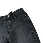 John Richmond Jeans tinta unita con Girovita Regolabile Nero per Bambino RBA26138JE NERO JOHN RICHMOND 