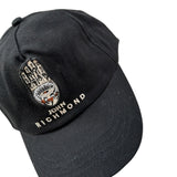 John Richmond Cappello Modello Berretto tinta unita con Stampa Nero per Bambino RBA26144BT NERO JOHN RICHMOND 