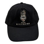 John Richmond Cappello Modello Berretto tinta unita con Stampa Nero per Bambino RBA26144BT NERO JOHN RICHMOND 