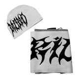 John Richmond Set Cappello-Sciarpa tinta unita Bianco per Bambino RBA26144HS BIANCO JOHN RICHMOND 