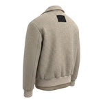 John Richmond Giubbino tinta unita con Zip Sabbia per Bambino RBA26146GB SABBIA JOHN RICHMOND 