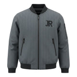 John Richmond Giubbino tinta unita con Zip Grigio per Bambino RBA26154GB GRIGIO JOHN RICHMOND 