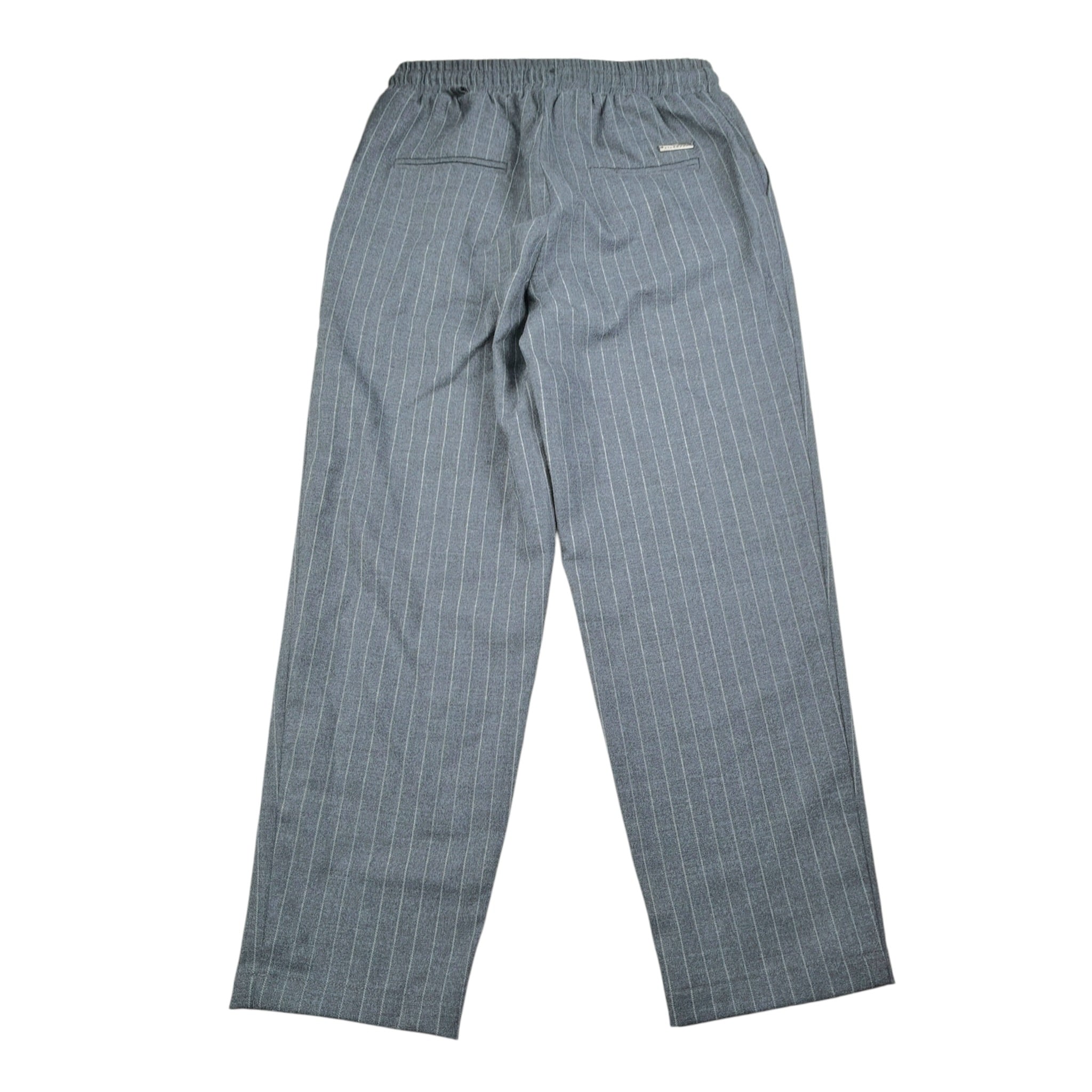 John Richmond Pantalone tinta unita con Elastico In Vita E Fantasia A Righe Grigio per Bambino RBA26155PA GRIGIO JOHN RICHMOND 