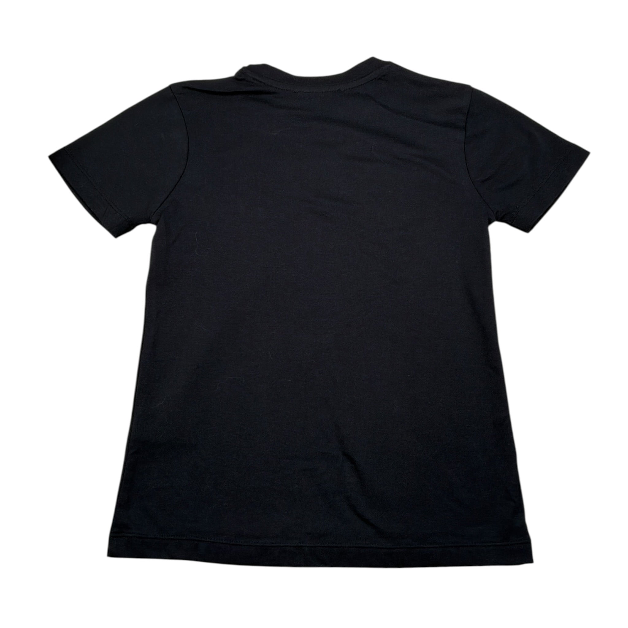 John Richmond T-Shirt tinta unita con Stampa Nero per Bambino RBA26157TS NERO JOHN RICHMOND 