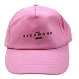 John Richmond Cappello Modello Berretto tinta unita con Stampa Rosa per Bambina RBA26166BT ROSA JOHN RICHMOND 