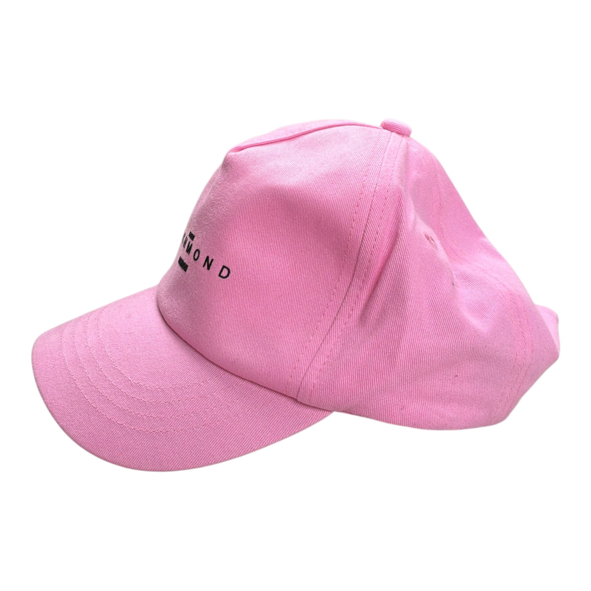 John Richmond Cappello Modello Berretto tinta unita con Stampa Rosa per Bambina RBA26166BT ROSA JOHN RICHMOND 