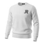 John Richmond Maglia tinta unita con Logo Bianco per Bambino RBA26168MA BIANCO JOHN RICHMOND 