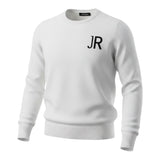 John Richmond Maglia tinta unita con Logo Bianco per Bambino RBA26168MA BIANCO JOHN RICHMOND 