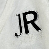 John Richmond Cardigan tinta unita con Stampa Bianco per Bambino RBA26169CD BIANCO JOHN RICHMOND 
