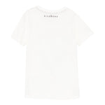 John Richmond T-Shirt tinta unita con Stampa Bianco per Bambino RBP25058TS BIANCO JOHN RICHMOND 