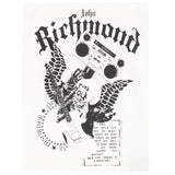 John Richmond T-Shirt tinta unita con Stampa Bianco per Bambino RBP25058TS BIANCO JOHN RICHMOND 