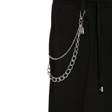 John Richmond Pantalone tinta unita con Elastico In Vita Nero per Bambino RBP25227PAX NERO JOHN RICHMOND 
