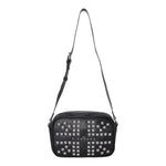 John Richmond Borsa tinta unita con Applicazioni Nero per Bambina RGA24131BO NERO JOHN RICHMOND 