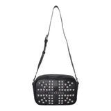 John Richmond Borsa tinta unita con Applicazioni Nero per Bambina RGA24131BO NERO JOHN RICHMOND 