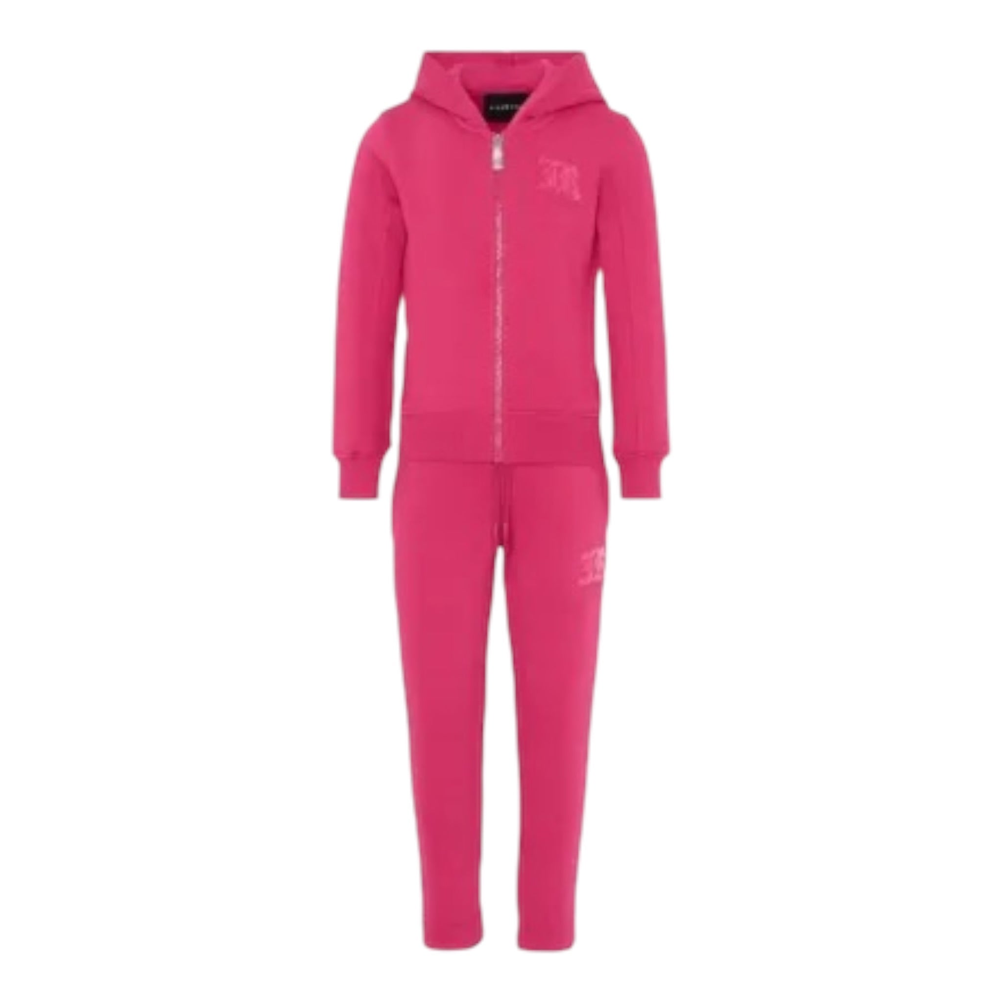 John Richmond Completo 2Pz Felpa-Pantalone tinta unita Fuxia per Neonata RGA25001CF FUXIA JOHN RICHMOND 