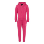 John Richmond Completo 2Pz Felpa-Pantalone tinta unita Fuxia per Bambina RGA25001CFJ FUXIA JOHN RICHMOND 