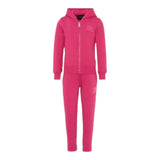 John Richmond Completo 2Pz Felpa-Pantalone tinta unita Fuxia per Bambina RGA25001CFJ FUXIA JOHN RICHMOND 