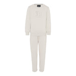 John Richmond Completo 2Pz Felpa-Pantalone Beige per Bambino RGA25002CFJ BEIGE JOHN RICHMOND 