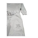 John Richmond Completo 2 Pezzi Felpa-Pantalone tinta unita Grigio per Neonato RGA25002CFNX GRIGIO JOHN RICHMOND 