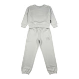 John Richmond Completo 2Pz Felpa-Pantalone Grigio per Bambino RGA25002CFX GRIGIO JOHN RICHMOND 