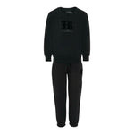 John Richmond Completo 2Pz Felpa-Pantalone Nero per Bambino RGA25002CFX NERO JOHN RICHMOND 