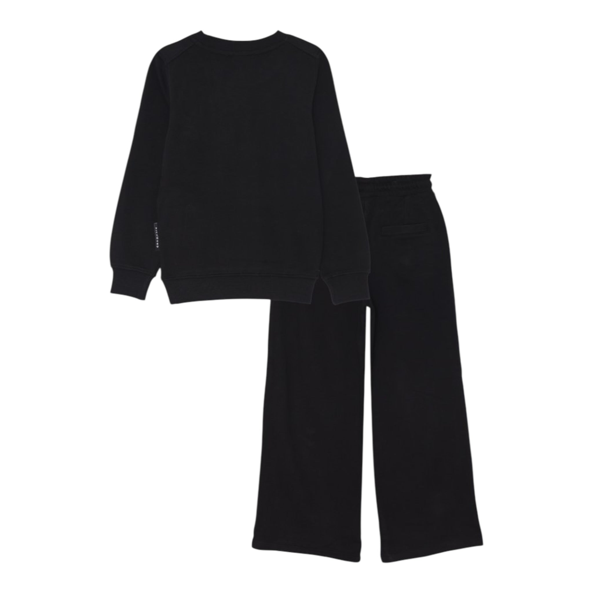 John Richmond Completo 2Pz Felpa-Pantalone Nero per Neonata RGA25007CFNXX NERO JOHN RICHMOND 