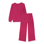John Richmond Completo 2Pz Felpa-Pantalone Magenta per Bambina RGA25007CFXX MAGENTA JOHN RICHMOND 