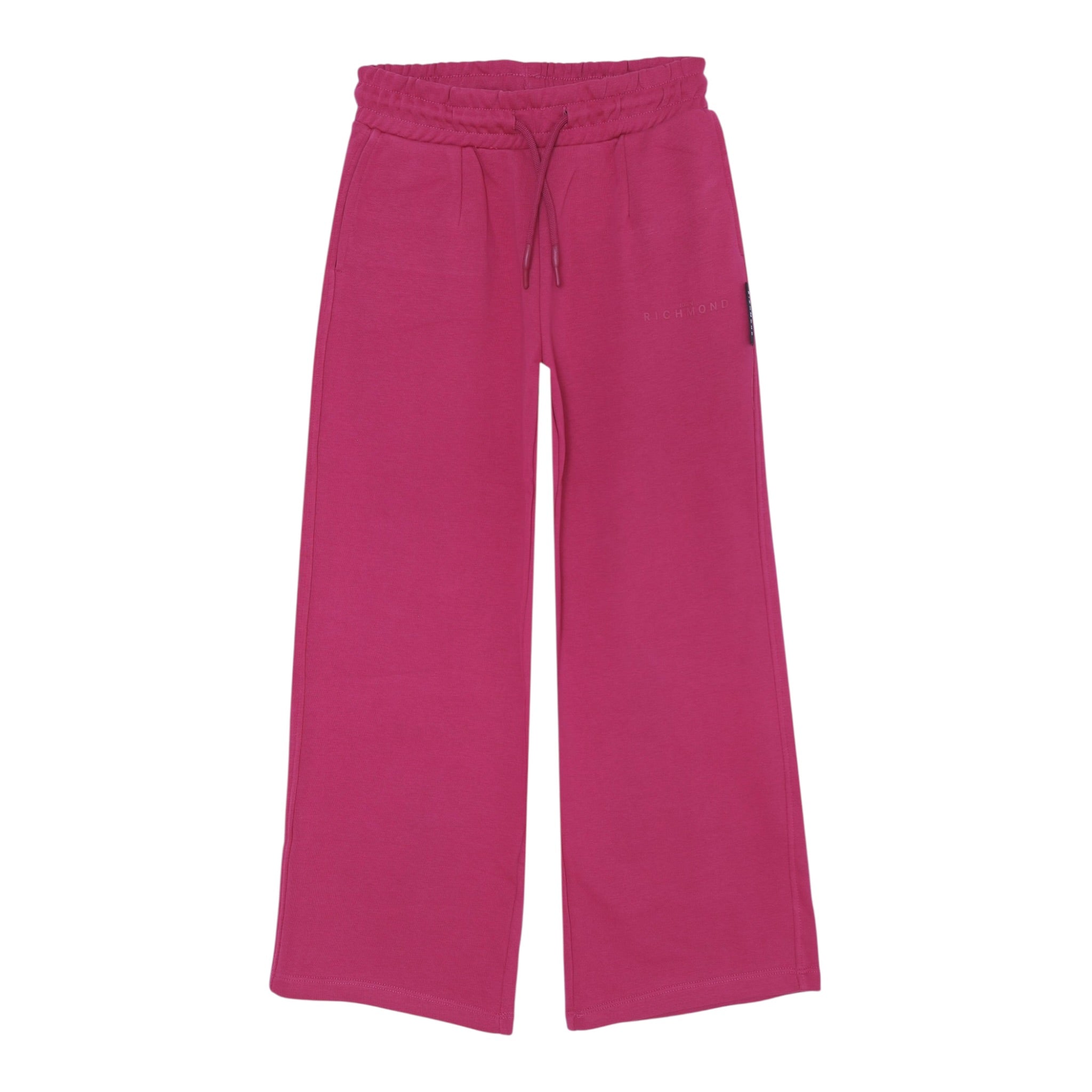 John Richmond Completo 2Pz Felpa-Pantalone Magenta per Bambina RGA25007CFXX MAGENTA JOHN RICHMOND 