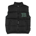 John Richmond Smanicato tinta unita con Logo Nero per Bambino RGA25013PI NERO JOHN RICHMOND 