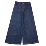 John Richmond Jeans tinta unita Modello Palazzo Blu per Bambina RGA25021JEX BLU JOHN RICHMOND 