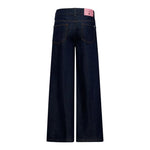 John Richmond Jeans tinta unita Modello Palazzo Blu per Neonata RGA25021JEXN BLU JOHN RICHMOND 