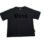 John Richmond T-Shirt tinta unita con Logo  per Neonato RGA25037TS NERO JOHN RICHMOND 