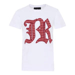 John Richmond T-Shirt tinta unita con Stampa Bianco per Neonata RGA25078TSX BIANCO JOHN RICHMOND 