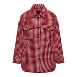 John Richmond Camicia Manica Lunga tinta unita Rosso per Neonata RGA25091CA ROSSO JOHN RICHMOND 