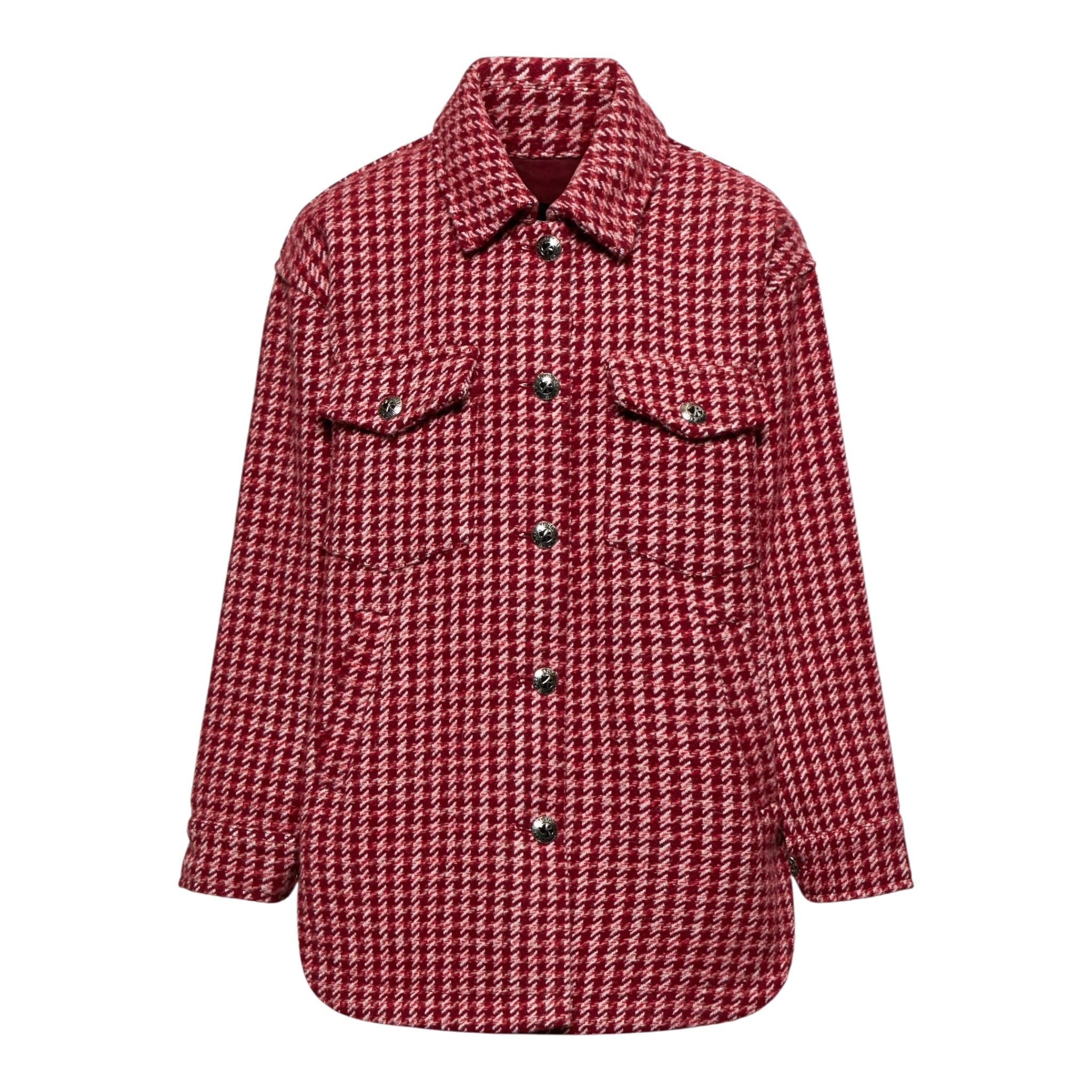 John Richmond Camicia Manica Lunga tinta unita Rosso per Neonata RGA25091CA ROSSO JOHN RICHMOND 