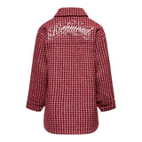 John Richmond Camicia Manica Lunga tinta unita Rosso per Neonata RGA25091CA ROSSO JOHN RICHMOND 