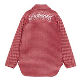John Richmond Camicia Manica Lunga tinta unita Rosso per Bambina RGA25091CAX ROSSO JOHN RICHMOND 