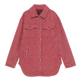 John Richmond Camicia Manica Lunga tinta unita Rosso per Bambina RGA25091CAXX ROSSO JOHN RICHMOND 
