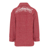 John Richmond Camicia Manica Lunga tinta unita Rosso per Bambina RGA25091CAXXX ROSSO JOHN RICHMOND 