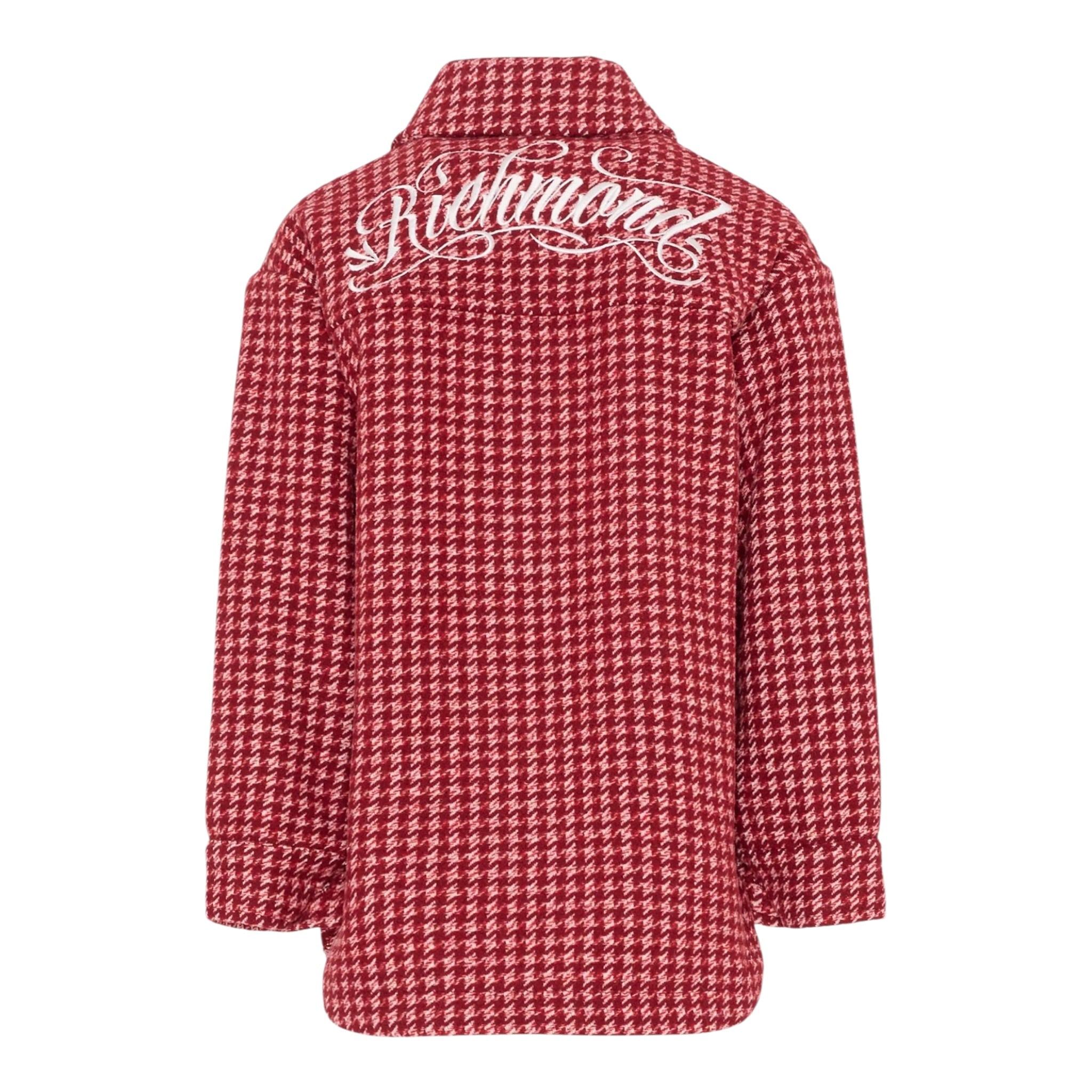 John Richmond Camicia Manica Lunga tinta unita Rosso per Bambina RGA25091CAXXX ROSSO JOHN RICHMOND 