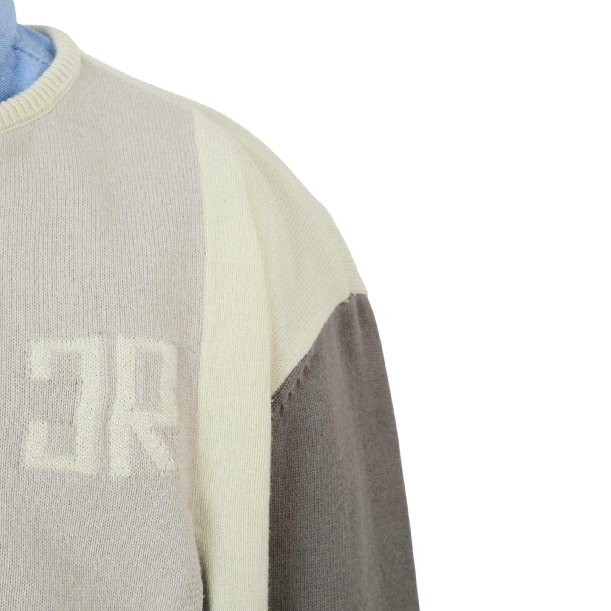 John Richmond Maglia Manica Lunga con Finta Camicia Multicolor per Neonata RGA25172MAN MULTICOLOR JOHN RICHMOND 