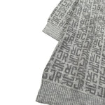 John Richmond Abito tinta unita Logato Grigio per Neonata RGA25191VENXX GRIGIO JOHN RICHMOND 