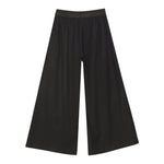John Richmond Pantalone tinta unita Modello Palazzo Nero per Neonata RGA25216PA NERO JOHN RICHMOND 