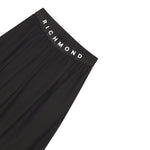 John Richmond Pantalone tinta unita Modello Palazzo Nero per Neonata RGA25216PA NERO JOHN RICHMOND 