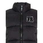 John Richmond Smanicato tinta unita con Logo Nero per Bambino RGA25232PI NERO JOHN RICHMOND 