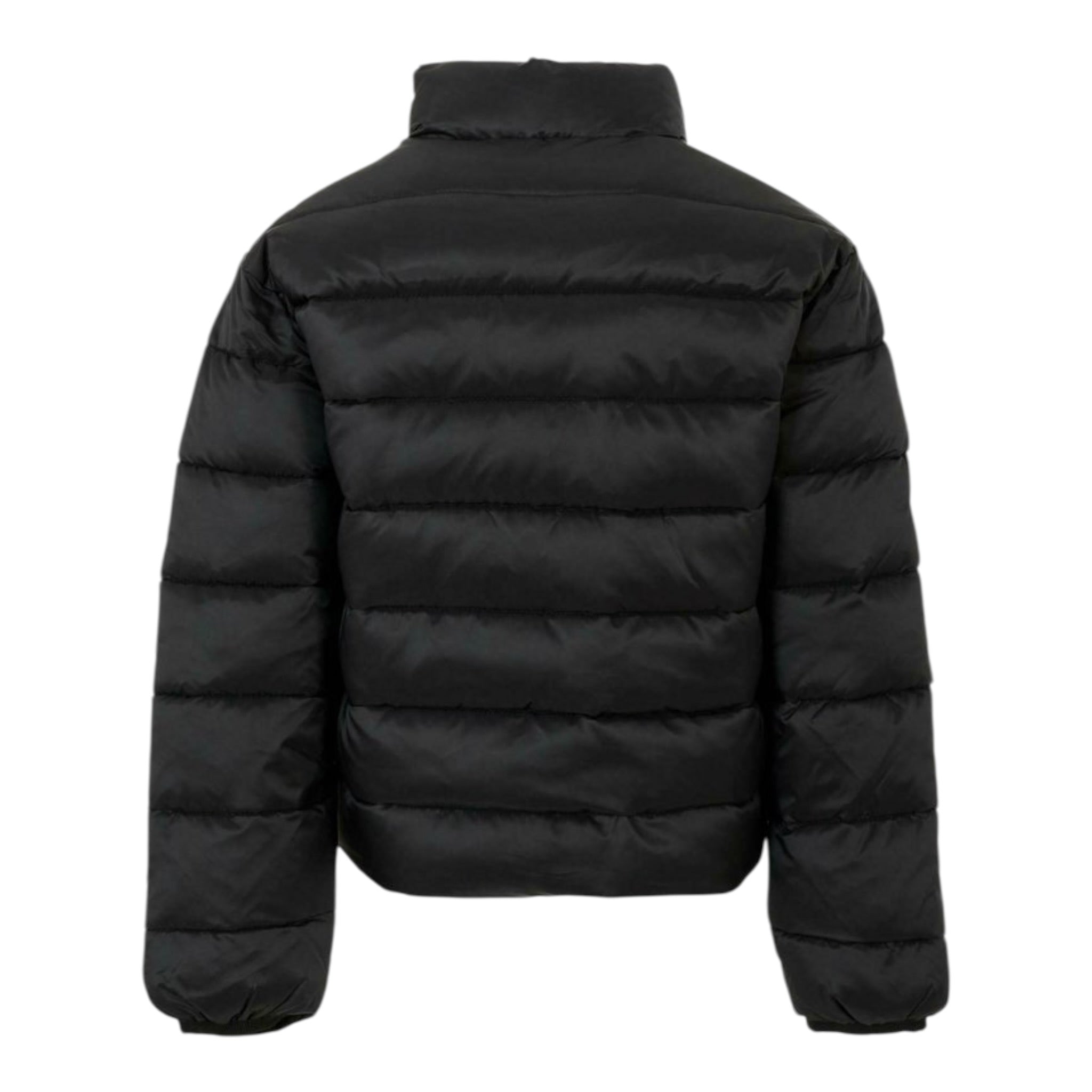 John Richmond Giubbino tinta unita con Stampe Logo Nero per Bambino RGA25233BIJ NERO JOHN RICHMOND 
