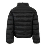 John Richmond Giubbino tinta unita con Stampe Logo Nero per Neonato RGA25233BI NERO JOHN RICHMOND 