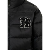 John Richmond Giubbino tinta unita con Stampe Logo Nero per Neonato RGA25233BI NERO JOHN RICHMOND 
